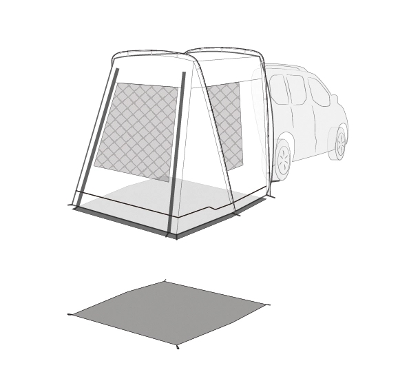 Outwell Underlag Dunecrest L